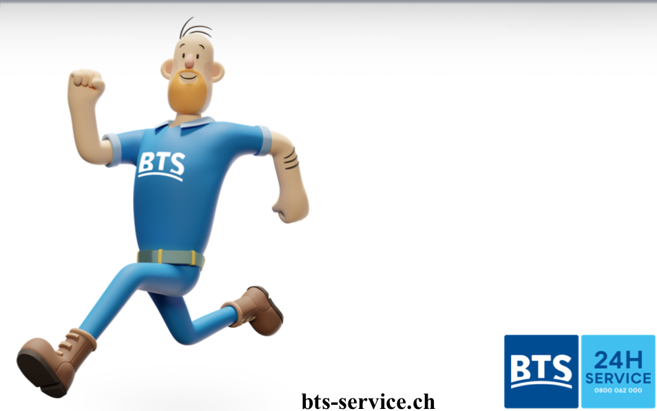 Bau-Trocknung-Service BTS AG Logo